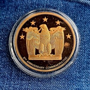 🪙Coin 5th Anniversary Commemorative 2001🪙